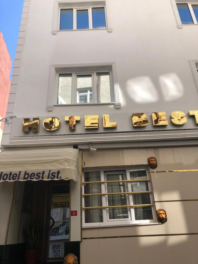 Hotel Best 伊斯坦布尔 外观 照片